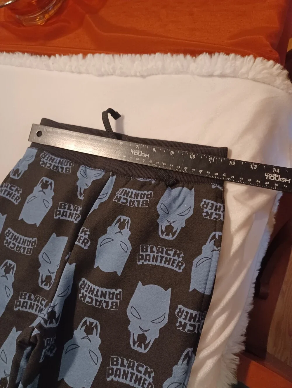 Marvel Black Panter  Boys 5 Piece Matching Bundle Set Blue Purple  NWT M